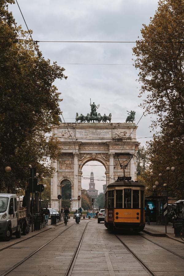 Appartamento Residenza Sempione 95 Milano Esterno foto