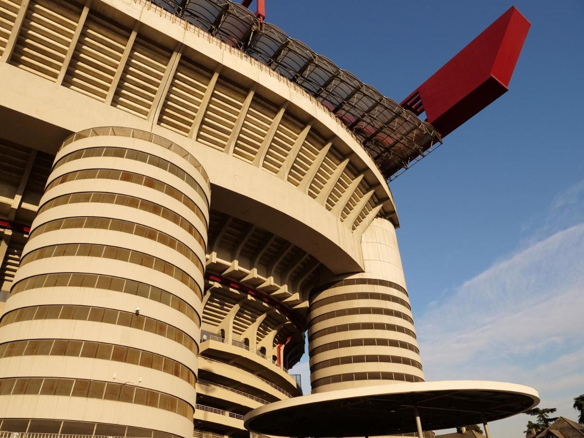 Appartamento Residenza Sempione 95 Milano Esterno foto
