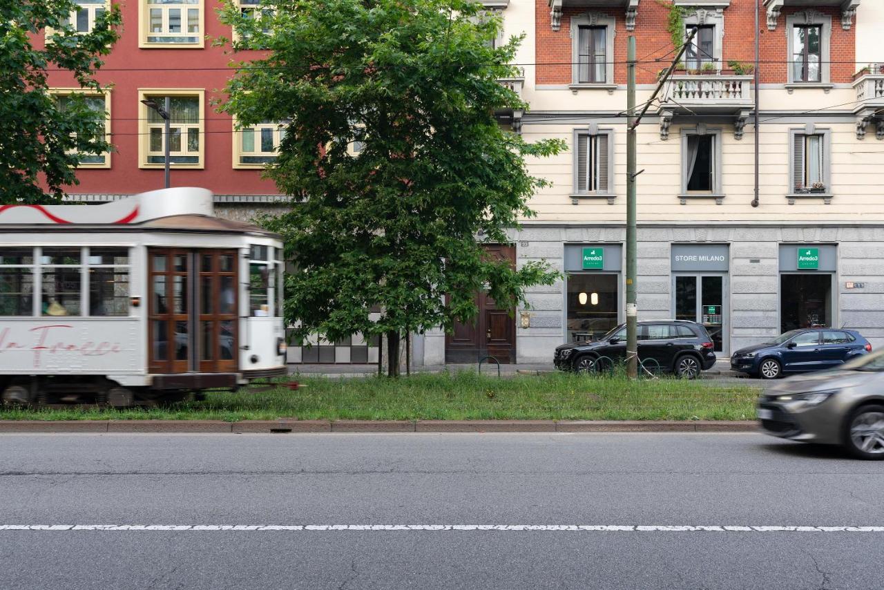 Appartamento Residenza Sempione 95 Milano Esterno foto