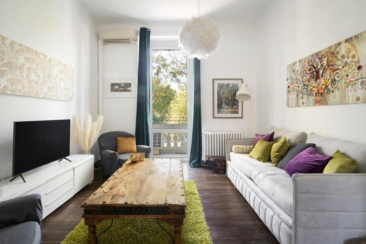 Appartamento Residenza Sempione 95 Milano Esterno foto