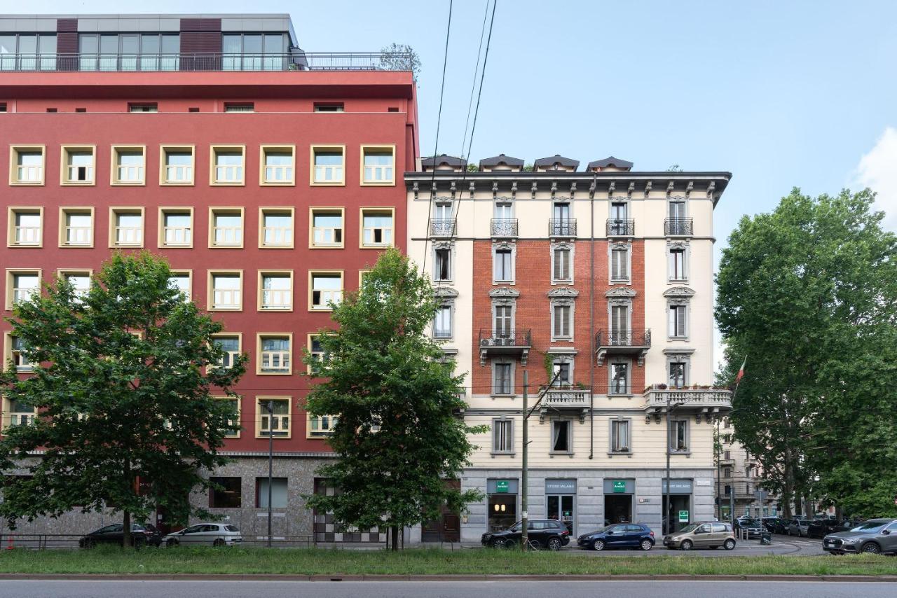 Appartamento Residenza Sempione 95 Milano Esterno foto