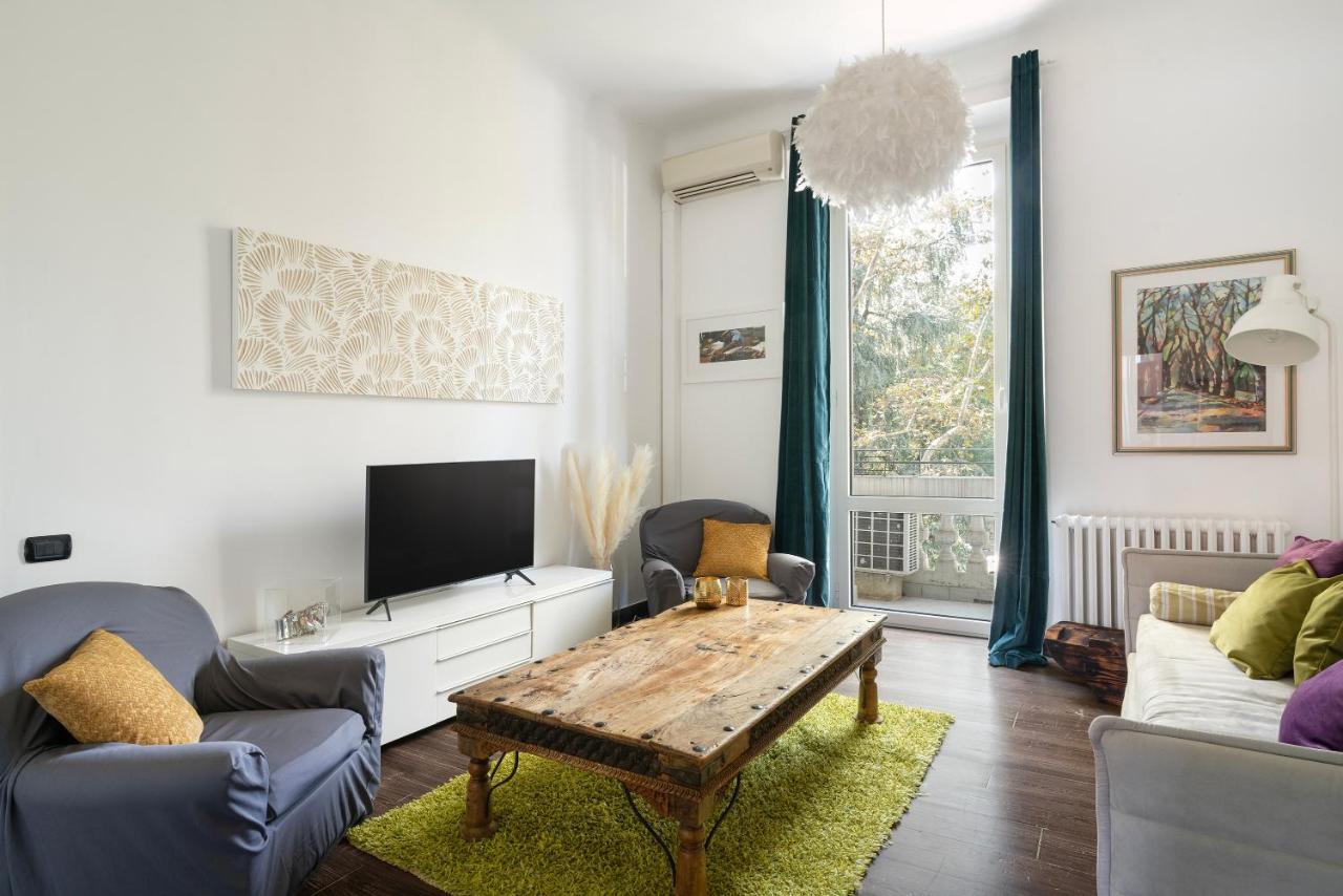 Appartamento Residenza Sempione 95 Milano Esterno foto