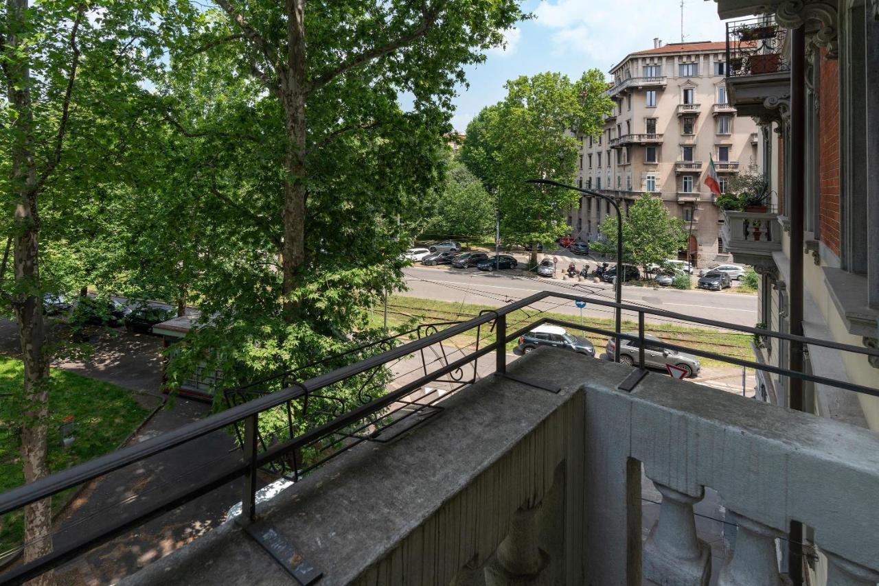 Appartamento Residenza Sempione 95 Milano Esterno foto